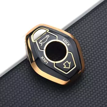 Чехол для автомобильного ключа, чехол для брелока для ключей BMW E38, E39, E46, E83, E53, E60, E63, E61, E64, E83, E85, E86, M5, 325i, X3, X5, Z3, Z4, 3, 5, 7 серии