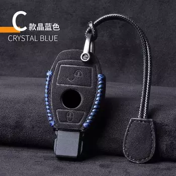 Чехол для автомобильного ключа, чехол для ключа для Mercedes Benz A B C Class W203 W211 W204 CLS CLK 2017 E Class W213 2018 S class CLA SLK AMG, брелок для ключей