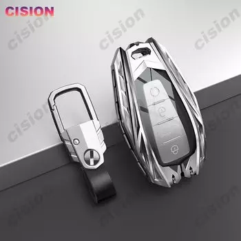 Чехол для автомобильного ключа чехол для Брелока Для Geely Okavango Coolray Atlas Monjaro Tugella Emgrand GT S Proton X50 X70 чехол для брелока с дистанционным управлением