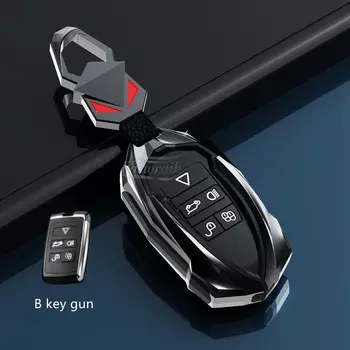 Чехол для автомобильного ключа чехол для Land Rover Range Rover Discovery 5 Sport для JAGUAR XE XF XJ F PACE 2016 2017 2018 2019