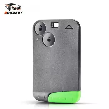 Чехол для автомобильного ключа Dandkey для Renault Laguna Espace Vel-Satis, сменный умный пульт дистанционного управления с 2 кнопками для Renault чехол Fob