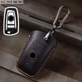 Чехол для автомобильного ключа для Bmw F20 F30 G20 F31 F34 F10 G30 F11 X3 F25 X4 E60 E87 E90 E91 E38 E45 I3 M3 M4 5 1 3 Series Аксессуары