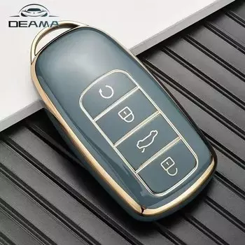 Чехол для автомобильного ключа для Chery Tiggo 7 Pro 8 PLUS Arrizo 5 Tiggo 8 Pro 2022 Max Omoda C5 Dr3 Tiggo 2 3x4 Tiggo 7 Pro Max Txl Tx