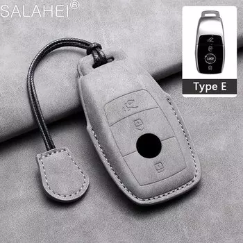 Чехол для автомобильного ключа для Mercedes Benz A C E S G Class GLC CLE CLA GLB GLS W177 W205 W213 W222 AMG W206 W223 S350 C260 C300 S400