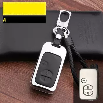 Чехол для автомобильного ключа для Toyota LandCruiser Prado 150 Camry Prius, Crown Highlander для Subaru 2013 2014 Foreste Outback XV legacy