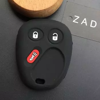 Чехол для автомобильного ключа GMC, Buick Ranier, Chevy Trailblazer S10, invoon, Cadillac, Hummer H2, Saturn f