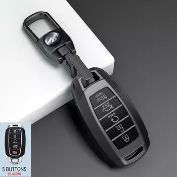 Чехол для автомобильного ключа Hyundai Palisade greatazera Elantra GT Kona 2018 2019