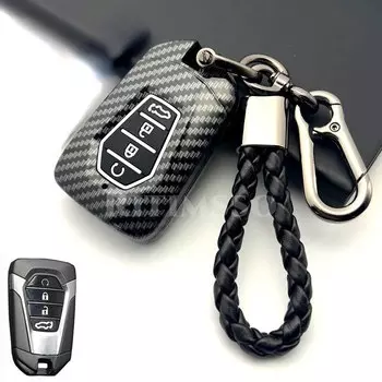 Чехол для автомобильного ключа из АБС-пластика, защитный чехол для Isuzu New MU-X X Series DMAX D-Max X-Terrain Pickup 2020 2021 2022