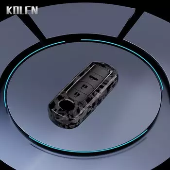 Чехол для автомобильного ключа из АБС-пластика из углеродного волокна для Mazda 2 3 5 6 BL BM GJ Atenza Axela Demio CX-3 CX3 CX-5 CX5 CX7 CX-9 CX8 4 кнопки