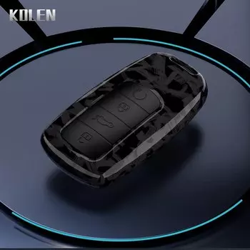 Чехол для автомобильного ключа из АБС-пластика из углеродного волокна для Chery Tiggo 8 Pro Tiggo 8 plus New 5 plus 7pro Arrizo, защищенный чехол для брелока, аксессуары
