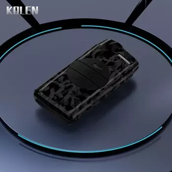 Чехол для автомобильного ключа из АБС-углеволокна для Chery Tiggo 7 pro 8 Pro Exeed Tiggo 2 3x Arrizo 5 Pro Gx 5x EQ7 tiggo 4 Fob аксессуары