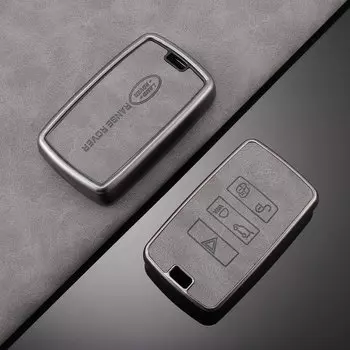 Чехол для автомобильного ключа из цинкового сплава, чехол для Land Rover Range Rover Sport Velar Evoque Freelander2 Elander, аксессуар