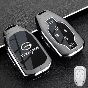 Чехол для автомобильного ключа из цинкового сплава для GAC Trumpchi New Empow J11 J12 J13 J15 J16 GS8 GS4 GS3 M8, чехол для ключей, аксессуары для брелока