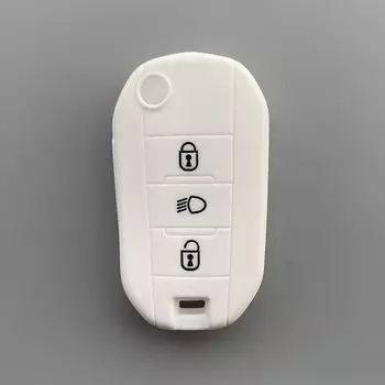 Чехол для автомобильного ключа из силикагеля для Peugeot 2008 308 t9 208 для Citroen Berlingo 2019 C3 Cactus Picasso C4l C5 X7 C8, складной ключ