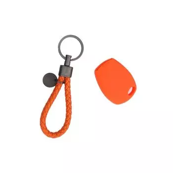 Чехол для автомобильного ключа из силикона для Mercedes Smart 453 Fortwo Forfour аксессуары для автомобиля модификация ключа дистанционного управления салона