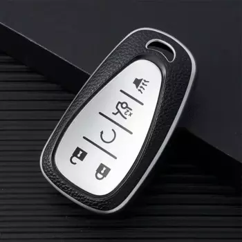 Чехол для автомобильного ключа из ТПУ с 5 кнопками для Chevrolet Chevy, Malibu, Camaro, Cruze, подачи свечи, Equinox, Sonic Volt, защитная оболочка