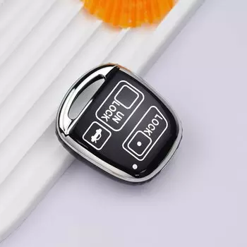 Чехол для автомобильного ключа, из ТПУ, для Lexus GX470 RX350 ES300, для Toyota Land Cruiser Camry Corolla FJ