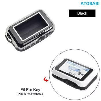 Чехол для автомобильного ключа из ТПУ для Starline E90 E91 E60 E61 E95 E63 E65 E66 E96 E93 Двусторонняя автомобильная сигнализация ЖК-пульт дистанционного управления Чехлы Аксессуары