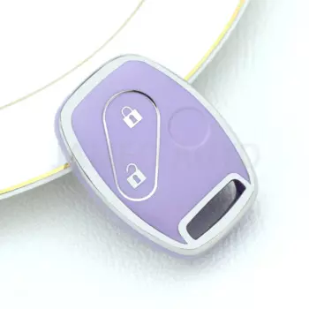 Чехол для автомобильного ключа из ТПУ, пульт дистанционного управления для Honda Accord 7 Jazz FRV Civic CR-V 2008 Crz Insight Fit SRV Chord 7 Gr8 150R