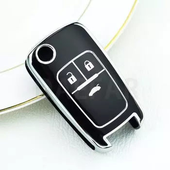Чехол для автомобильного ключа из ТПУ 2 3 4 5 кнопок для Chevrolet Cruze Epica Lova Camaro для Buick Opel Vauxhall Insignia Astra J Mokka Zafira