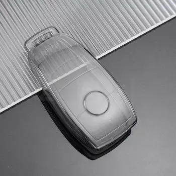 Чехол для автомобильного ключа из ТПУ, брелок для Mercedes Benz A B C E S G GLB GLC GLE Class GLS W177 W205 W213 W222 G63 X167 E200 E300 AMG