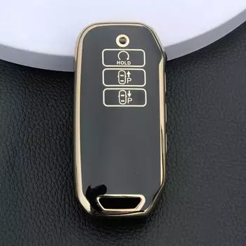 Чехол для автомобильного ключа из ТПУ с 7 кнопками для KIA Seltos Sportage NQ5 Sorento Mq4 GT LINE K5 DL3 Carnival Ev6 2021 2020