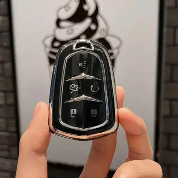 Чехол для автомобильного ключа, из ТПУ, для Cadillac чехол XTS XT4 XT5 XT6 CTS CT6 ATS 28T SRX Escalade, аксессуары
