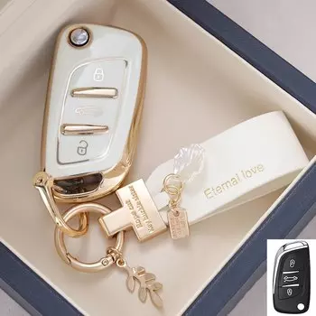 Чехол для автомобильного ключа из ТПУ для DS DS3 DS4 DS5 DS6 для Peugeot 306 407 807 для Citroen C1 C2 C3 C4 C5 XSARA PICA