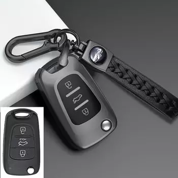 Чехол для автомобильного ключа из ТПУ для Hyundai i20 i30 ix20 ix25 ix35 Elantra Accent для KIA Sportage Rio 3 Soul Optima Ceed Pro K5 K2 Pride