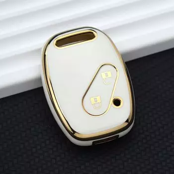 Чехол для автомобильного ключа из ТПУ, чехол-держатель для брелока, сумка для HONDA Accord CRV Pilot Civic 2003 2007 2008 2009 2010 2011 2012 2013