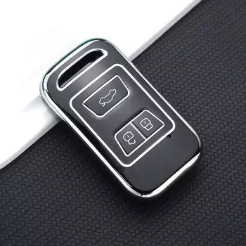 Чехол для автомобильного ключа из ТПУ, чехол для брелка для Chery Tiggo 3 5X 4 8 Glx 7 2019 2020 Arrizo Tiggo 8, защитные аксессуары для брелоков