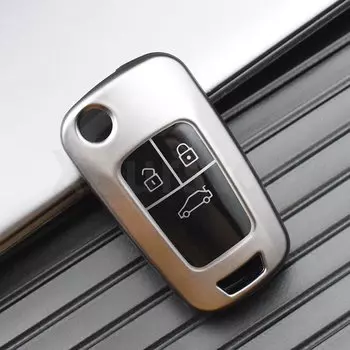 Чехол для автомобильного ключа из ТПУ, держатель для ключей для Chevrolet Cruze Aveo Trax Sail Malibu Captiva Opel Vauxhall Astra J Corsa Insignia