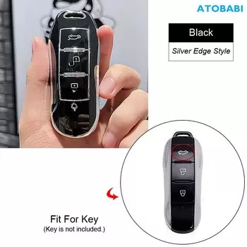 Чехол для автомобильного ключа из ТПУ, чехлы для дистанционного управления, защитный брелок, автомобильные аксессуары для Dongfeng Fengon Fengguang IX5 580 IX7 Seres SF5 2021
