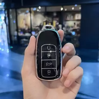 Чехол для автомобильного ключа из ТПУ, держатель для брелока для Chery Tiggo 8 Pro Tiggo 8plus, 5 plus 7pro, защитные аксессуары