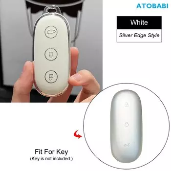 Чехол для автомобильного ключа из ТПУ, Умный брелок дистанционного управления, брелок для ключей, аксессуары для ведущих, идеально подходит для Lixiang Li Auto L7 L8 L9 2022 2023