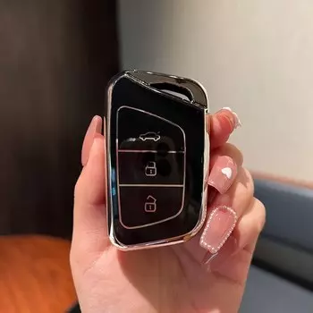 Чехол для автомобильного ключа из ТПУ, брелок для JAC JIAYUE J7 A5 X4 X7 IC5 IEV7S S3 T8 Refine S4 S7 M6 E20x E40x, защитный брелок, аксессуары