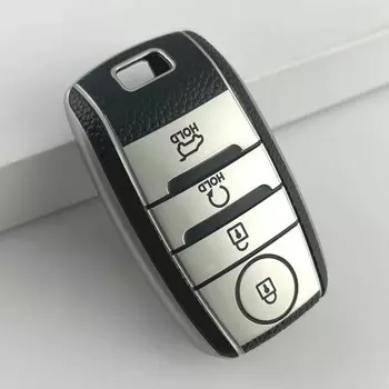 Чехол для автомобильного ключа из ТПУ с 3 4 кнопками для Kia Sportage Cerato Optima K3 K5 Sorento Niro LX EX Niro S Touring 2016, аксессуары