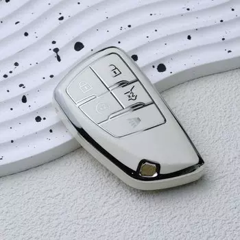 Чехол для автомобильного ключа из ТПУ, чехол для Chevrolet Tahoe Suburban для GMC Yukon для Buick ENVISION S Plus Avenir 2020 2021 2022 2023