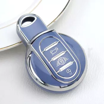Чехол для автомобильного ключа из ТПУ, футляр для дистанционного ключа, защита корпуса для BMW MINI COOPER S ONE JCW F54 F55 F56 F57 F60 CLUBMAN COUNTRYMAN