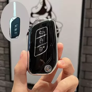 Чехол для автомобильного ключа из ТПУ, брелок для Baic Senova X25 X35 X55 X65 D50 для Changhe Q25 Q35 A6, защитный держатель для автомобильных аксессуаров