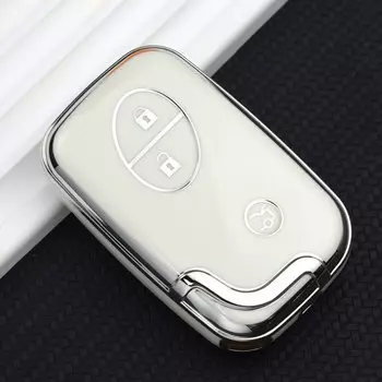 Чехол для автомобильного ключа из ТПУ с 3 кнопками для Lexus GS430 ES350 GS350 LX570 IS350 RX350 IS250