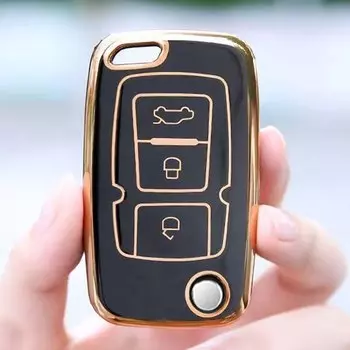 Чехол для автомобильного ключа из ТПУ для Geely Emgrand Ec7 EU 7 EU7 Gc5 Gc6 Ec8 Ec718 Ec715, держатель для ключей, аксессуары для защиты брелока