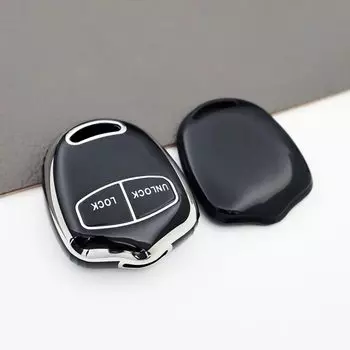 Чехол для автомобильного ключа из ТПУ, чехол для Mitsubishi ASX Mirage Montero Shogun L200 Colt Outlander Pajero Lancer EX, аксессуары