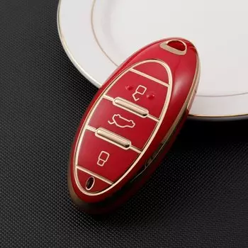Чехол для автомобильного ключа из ТПУ для FAW Besturn T77 Pro B70 T99 T55 T33