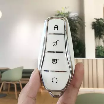 Чехол для автомобильного ключа из ТПУ, чехол для ключей для BYD Tang EV600 Han EV Yuan PLUS ATTO 3 Song PLUS Pro MAX DMI MAX Qin, аксессуары для ключей