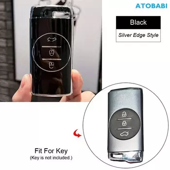 Чехол для автомобильного ключа из ТПУ, брелок-держатель для автомобильных аксессуаров для Chery Exeed TXL M32T VX TX M31T LX 7 8 Pro Max 2021 2022 2023
