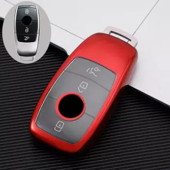 Чехол для автомобильного ключа из ТПУ, чехол для Mercedes Benz A C E S G Class GLC CLE CLA W177 W205 W213 W222 X167, автомобильные аксессуары