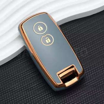 Чехол для автомобильного ключа из ТПУ с 2 кнопками для Suzuki Swift SX4 Grand Vitara, аксессуары для защиты автомобильного пульта дистанционного управления
