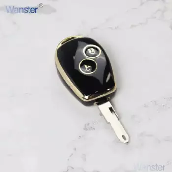 Чехол для автомобильного ключа из ТПУ с 2/3 кнопками для Renault Megane Modus Espace Laguna Duster Logan DACIA Sandero Fluence Clio Kango