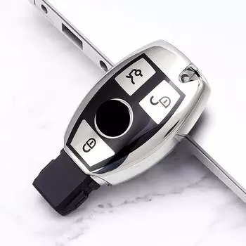 Чехол для автомобильного ключа из ТПУ, чехол для брелка для Mercedes Benz A C E S G Class GLA CLA GLK GLC CLS W204 W463 W176 W251 W205 AMG
